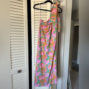 Show Me Your Mumu X Barbie - Christie Maxi Dress